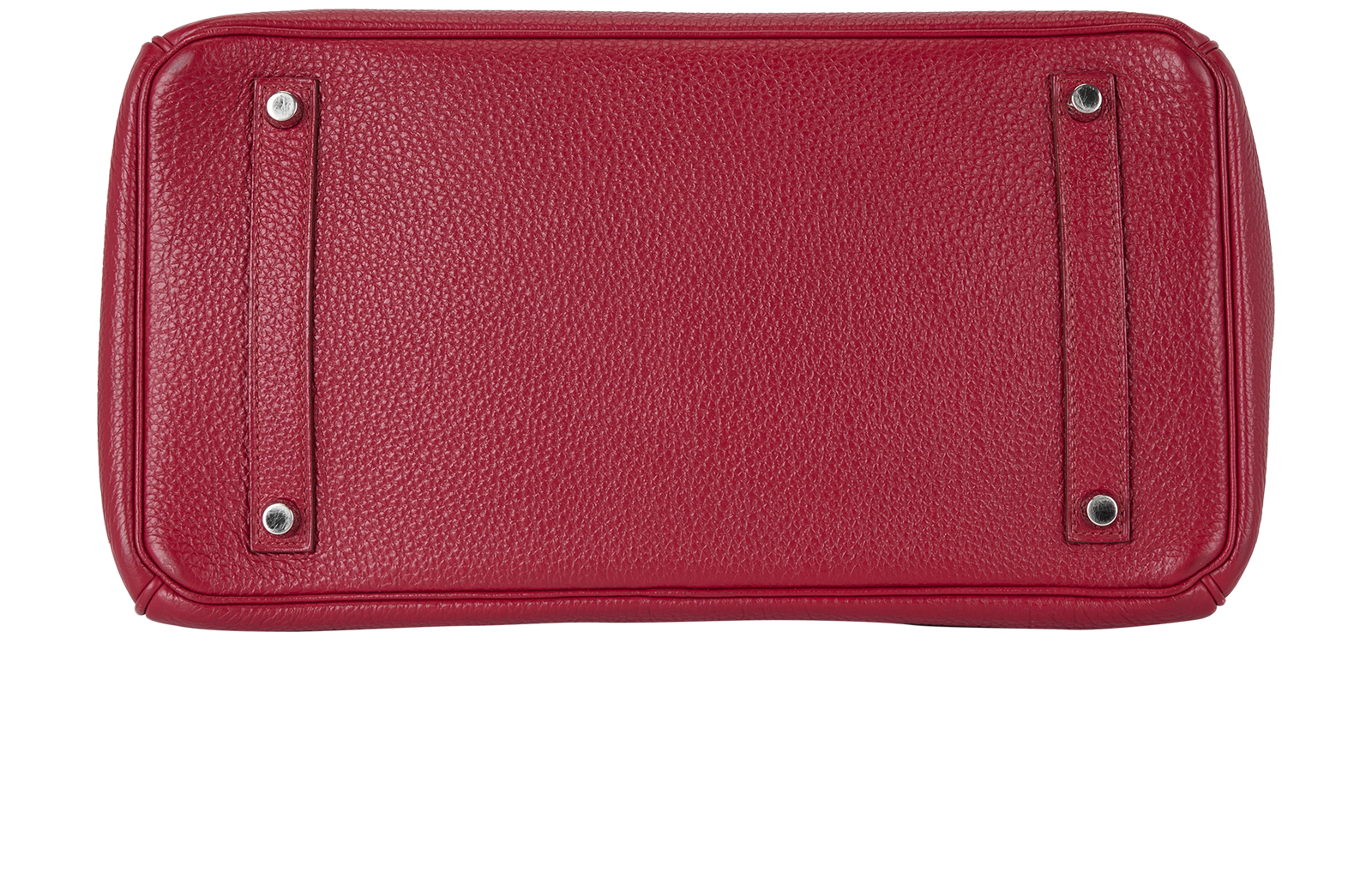 Birkin 35 in Togo Rubis, &pound;10,000, Handbags, Red, Leather, Top view